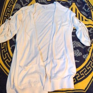 GAP half sleeve cardigan